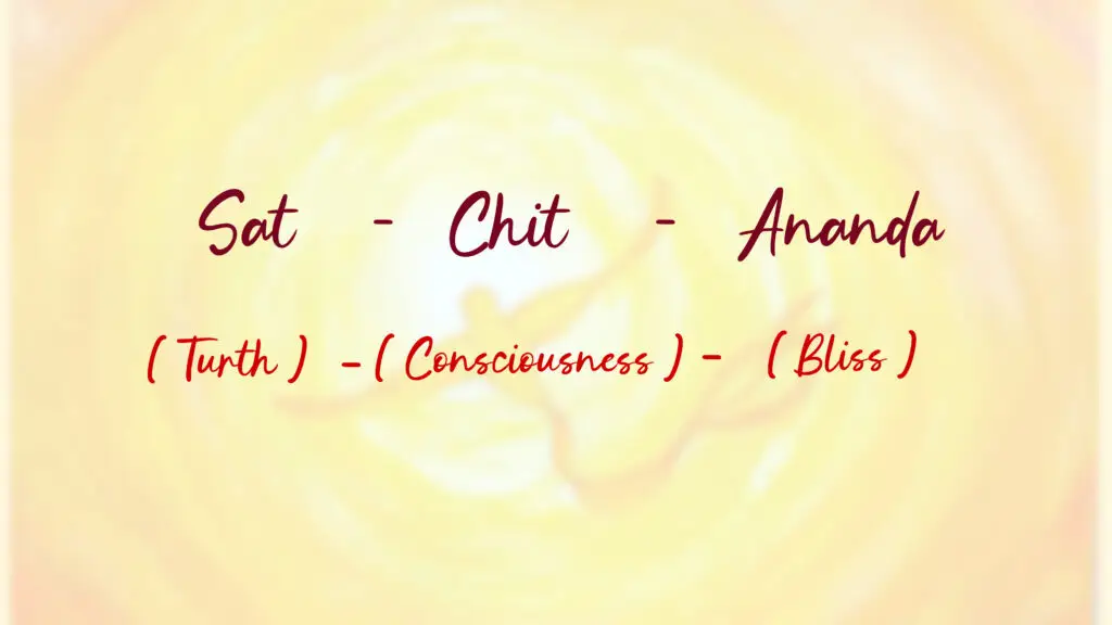 Truth Consciousness Bliss