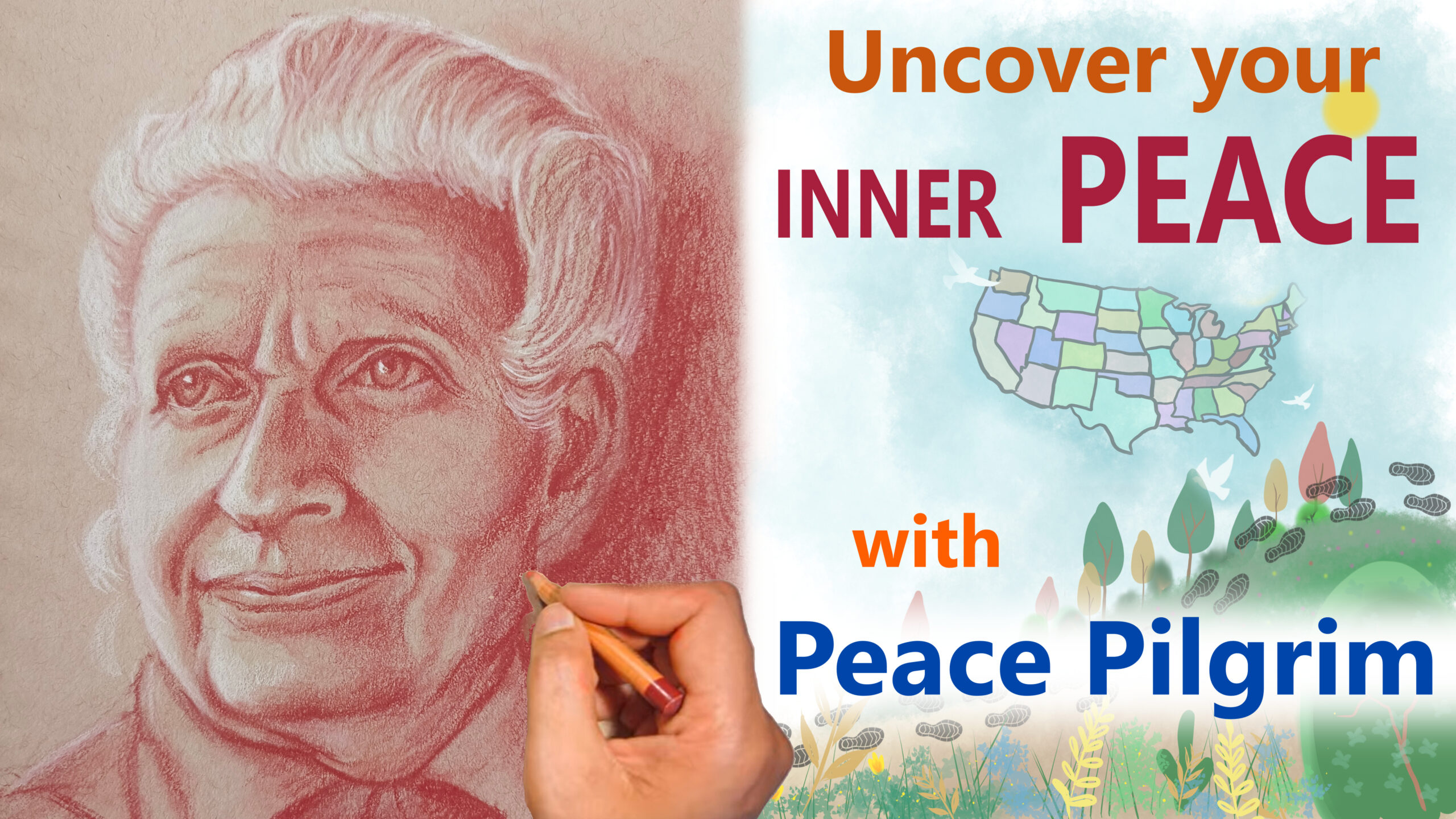 inner peace with peace pilgrim