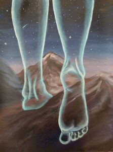 Mountain Leg